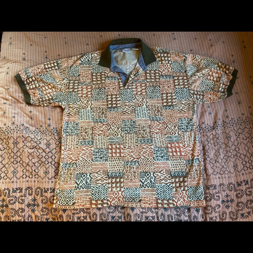 🎺 Vintage 90’s Bugle Boy Polo 🎺